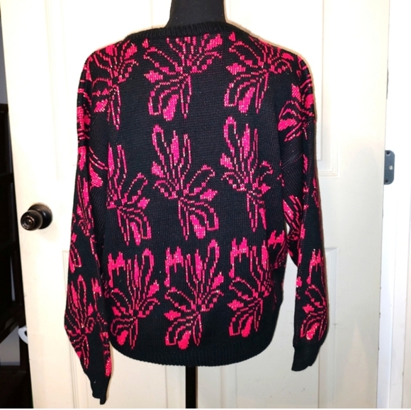 Vintage glittery sweater - Picture 2 of 2